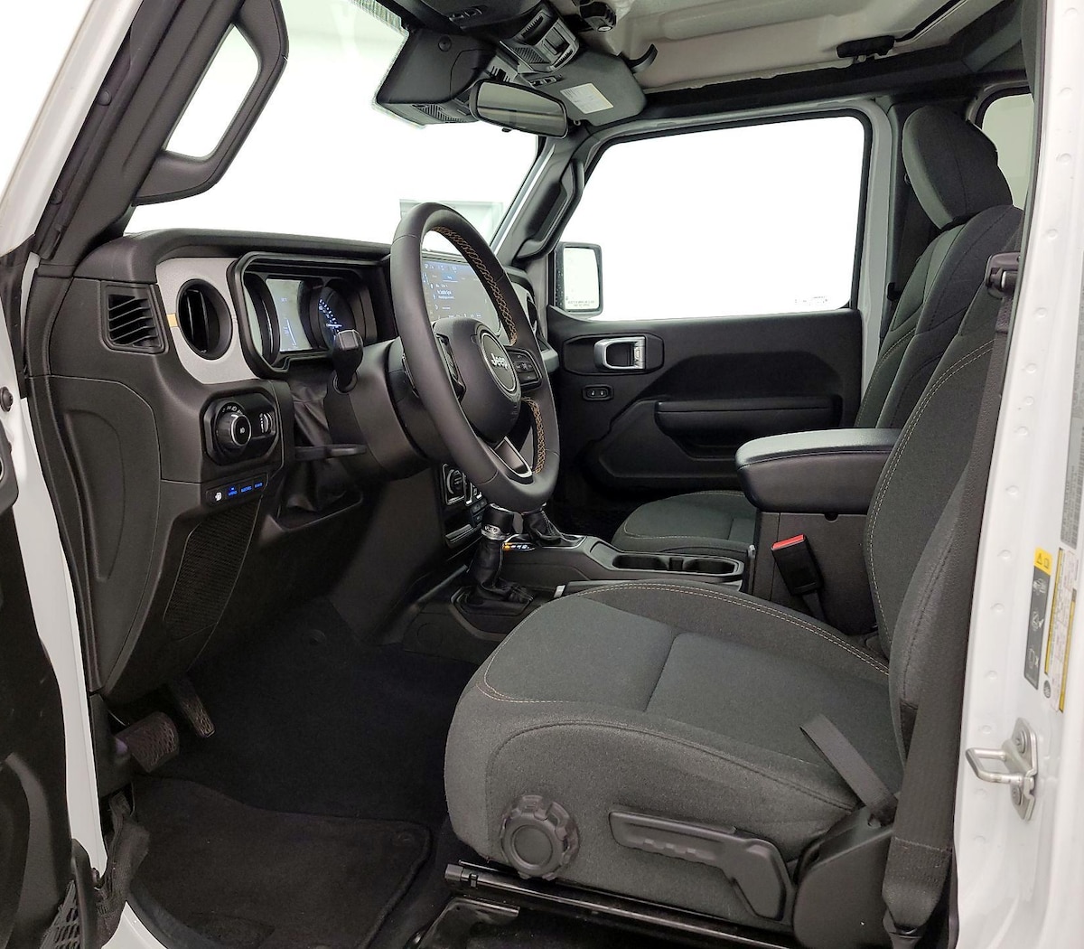 Front Driver Compartment