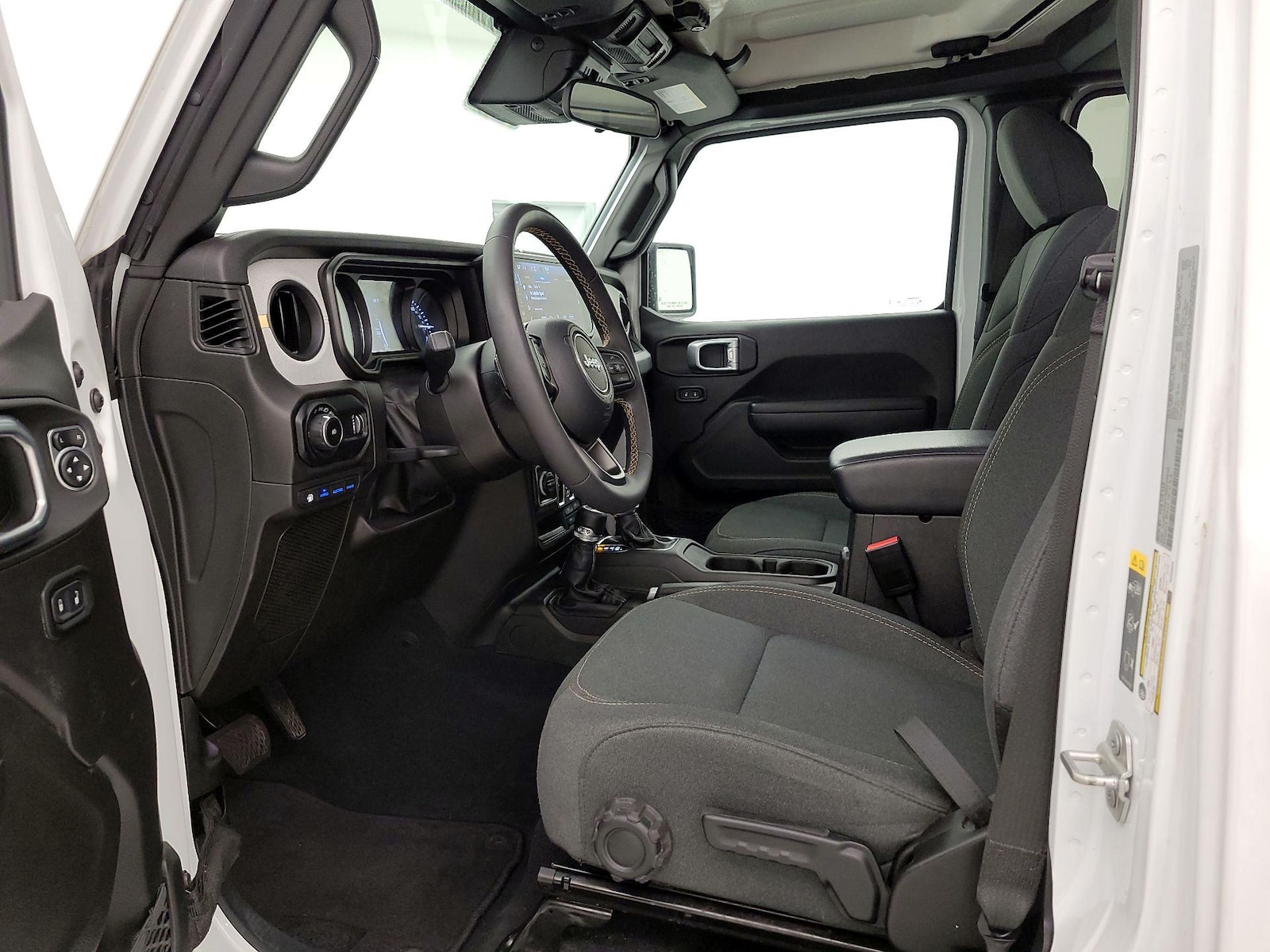 Front Seat Heaters