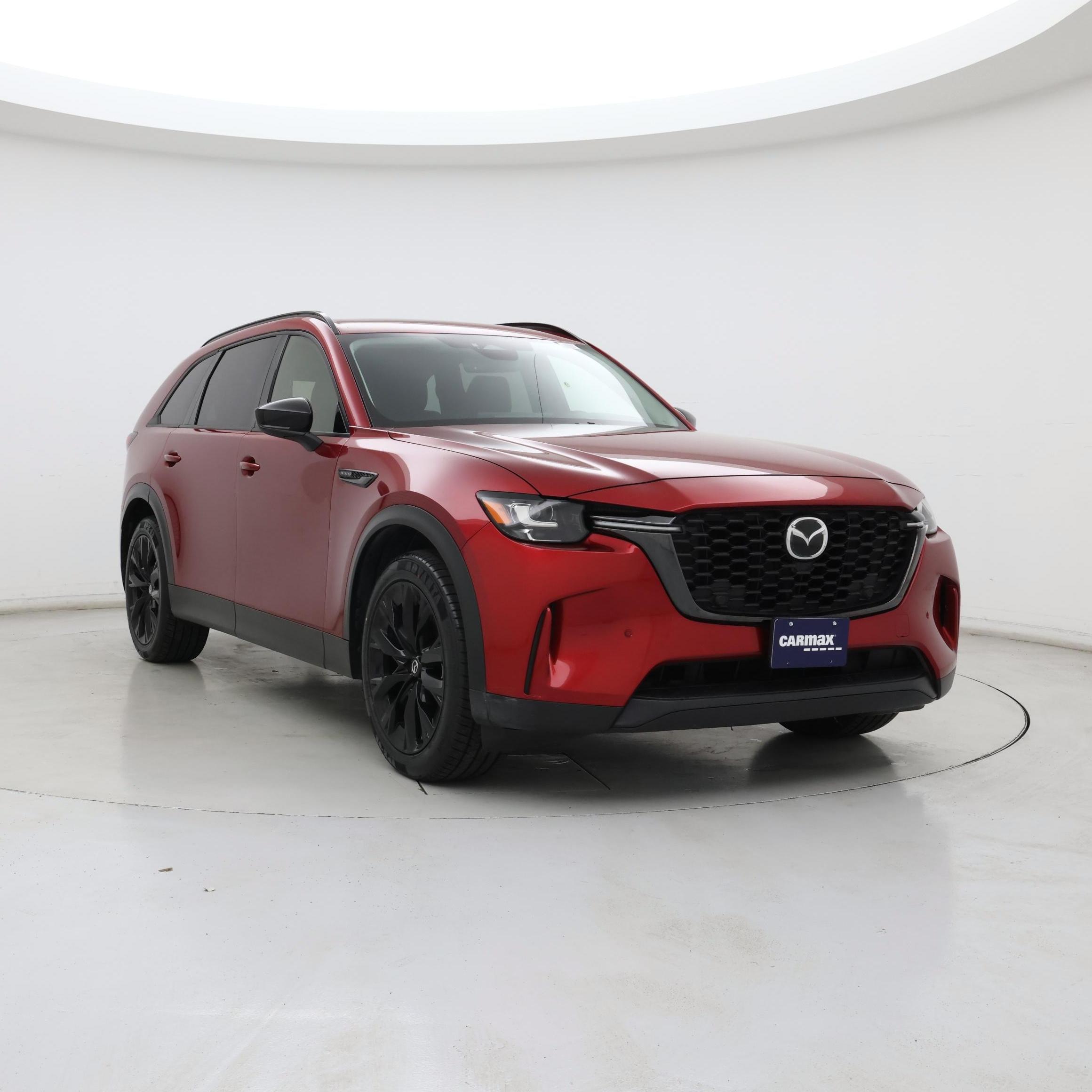 Red 2025 Mazda CX-90 SUV / Crossover All-Wheel Drive Automatic