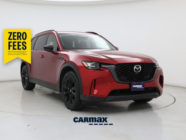 Red 2025 Mazda CX-90 SUV / Crossover All-Wheel Drive Automatic