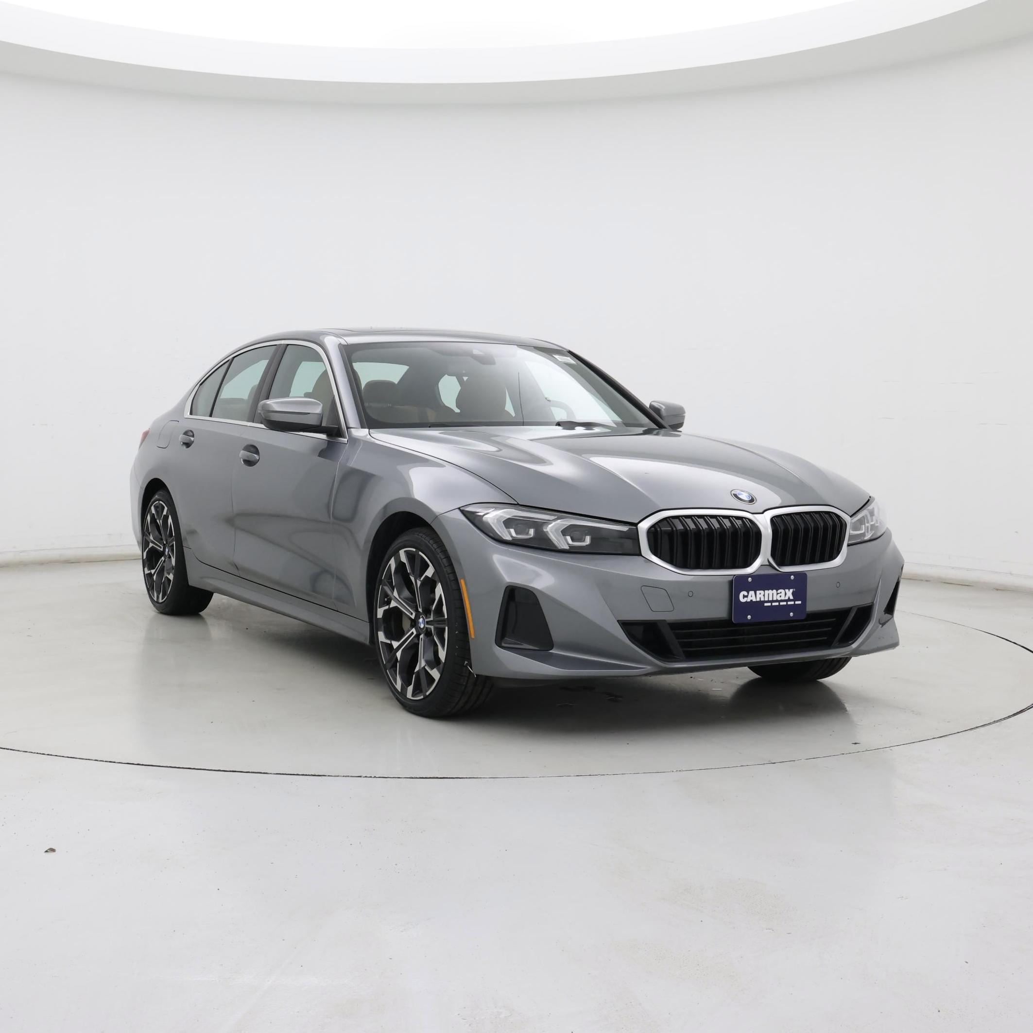 Gray 2026 BMW 3 Series Sedan All-Wheel Drive Automatic