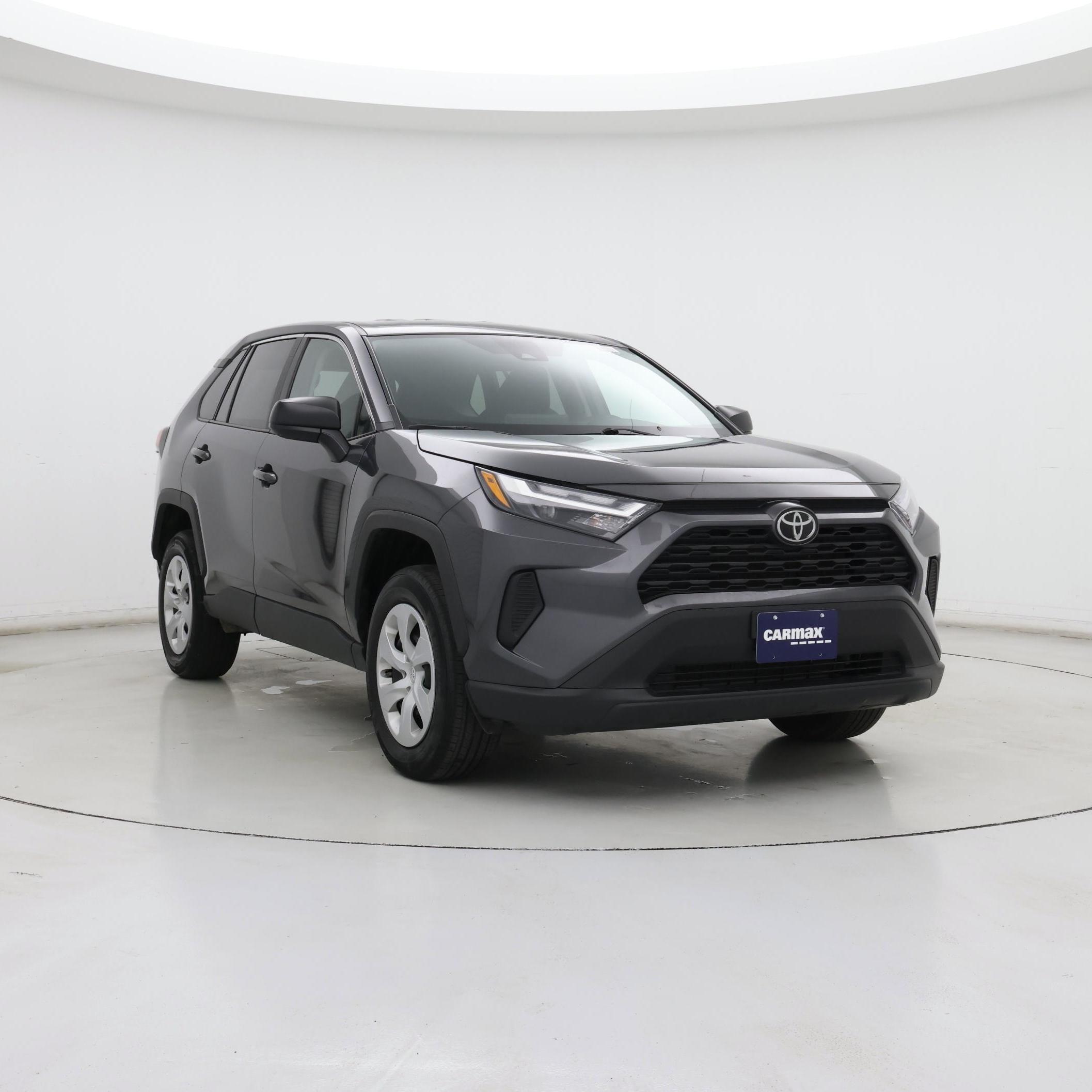 Gray 2025 Toyota RAV4 SUV / Crossover Front-Wheel Drive Automatic