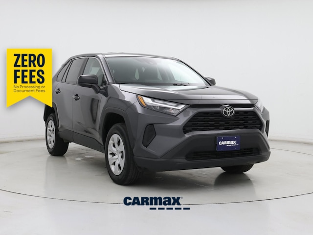 Gray 2025 Toyota RAV4 SUV / Crossover Front-Wheel Drive Automatic
