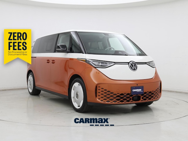Orange 2025 Volkswagen ID.Buzz Minivan All-Wheel Drive Automatic