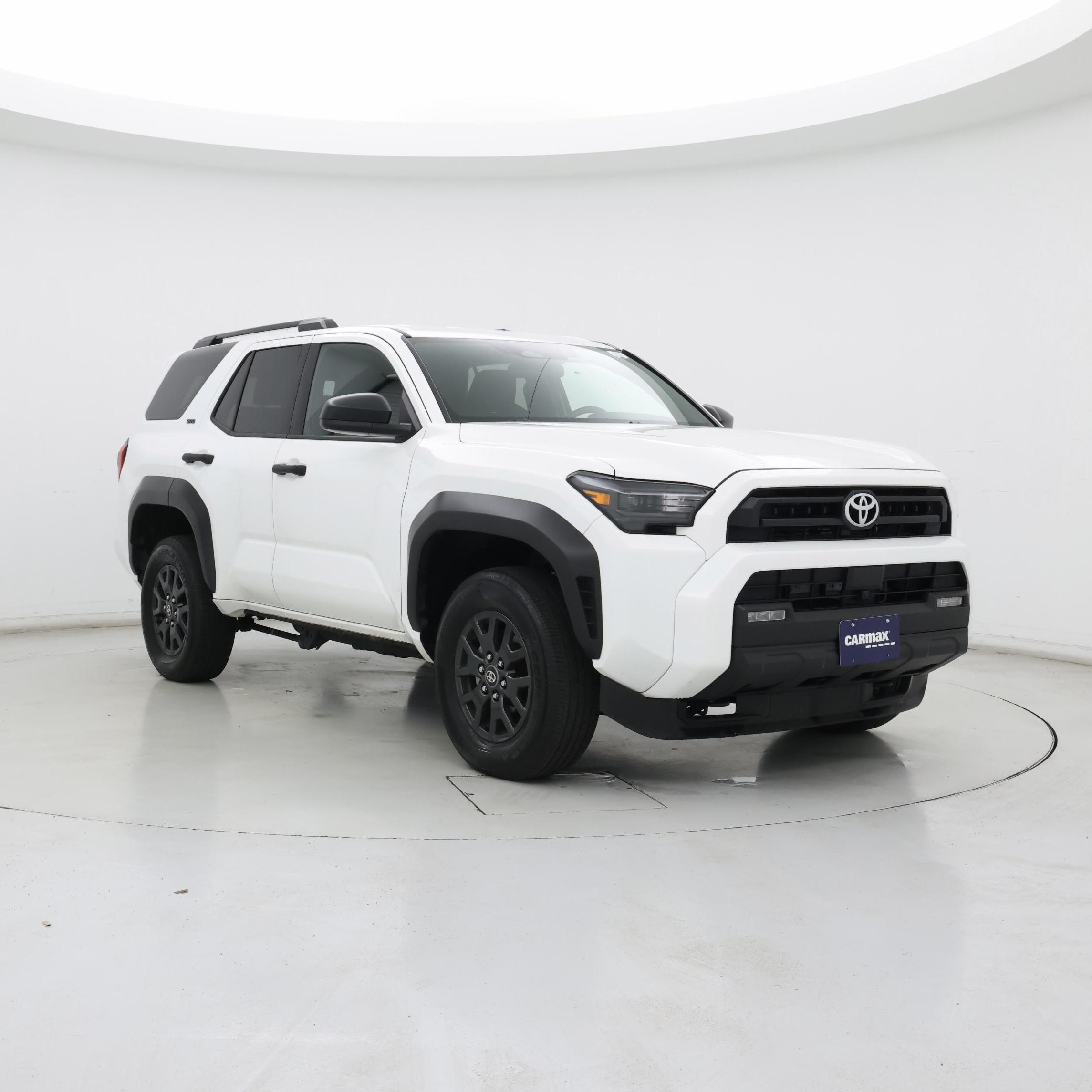 White 2025 Toyota 4Runner SUV / Crossover Four-Wheel Drive Automatic