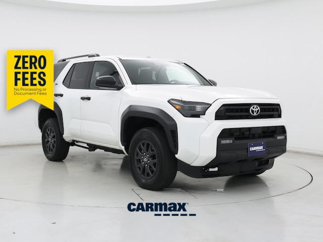 White 2025 Toyota 4Runner SUV / Crossover Four-Wheel Drive Automatic