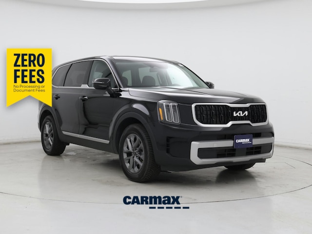 Black 2023 Kia Telluride SUV / Crossover Front-Wheel Drive Automatic