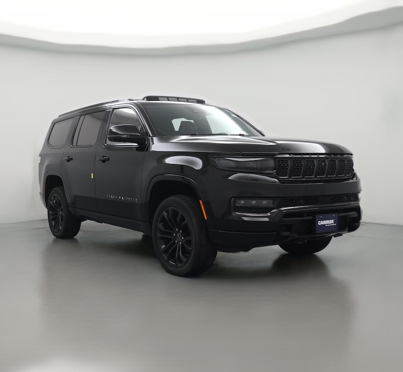 2022 Jeep Grand Wagoneer Series II Obsidian