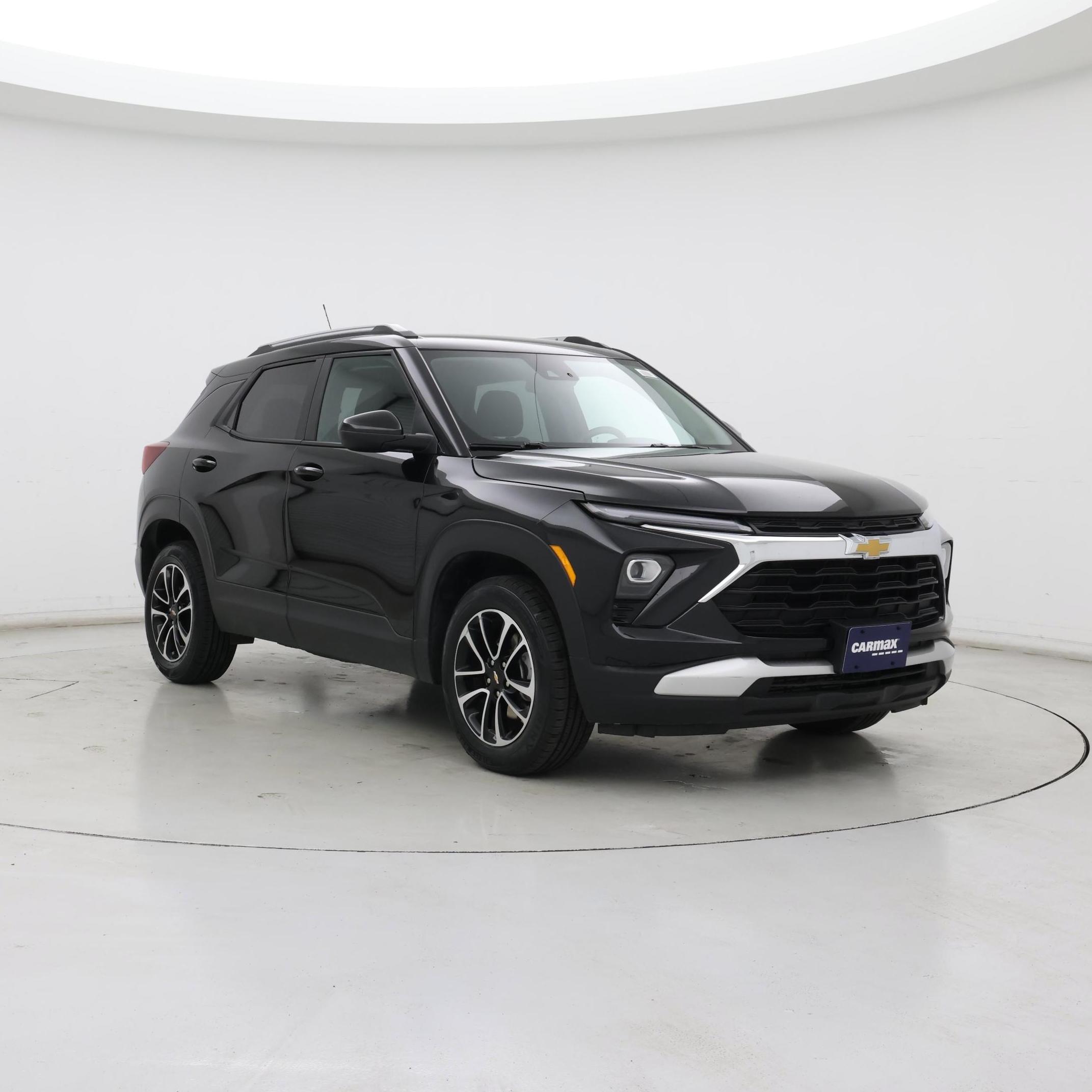 Black 2025 Chevrolet Trailblazer SUV / Crossover Four-Wheel Drive Automatic