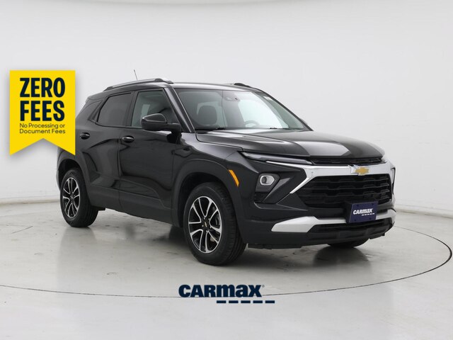 Black 2025 Chevrolet Trailblazer SUV / Crossover Four-Wheel Drive Automatic
