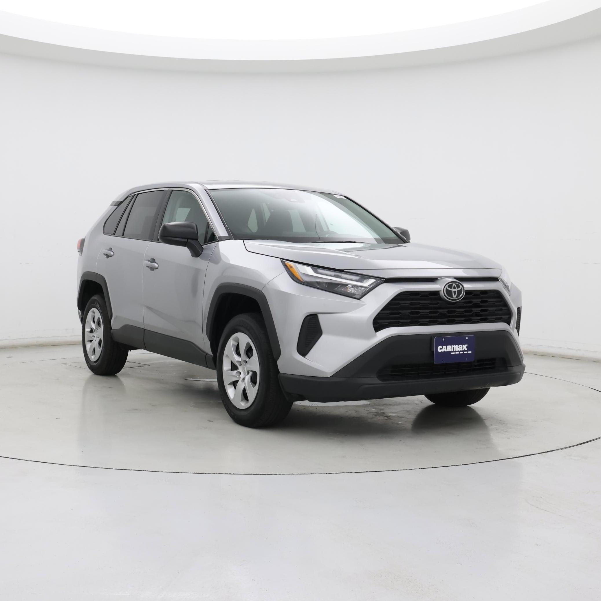 Silver 2025 Toyota RAV4 SUV / Crossover Front-Wheel Drive Automatic