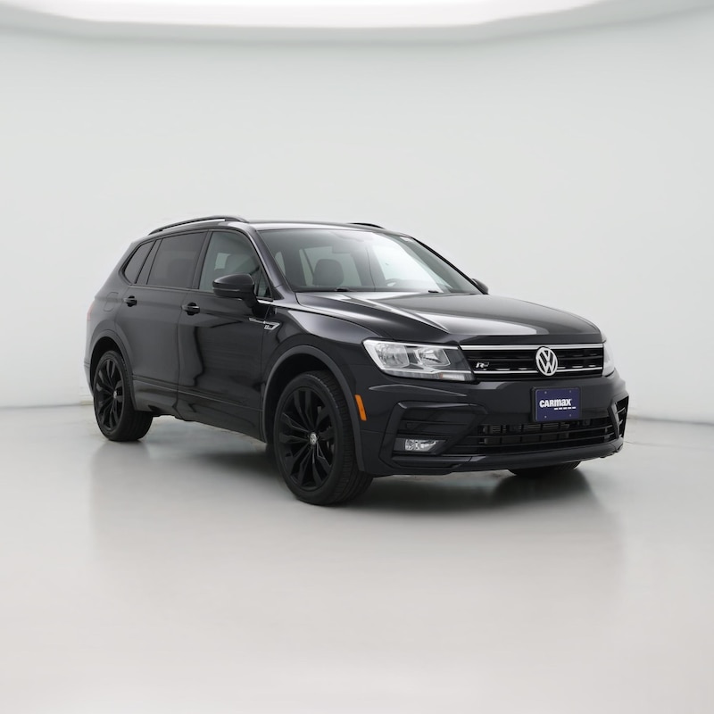 2021 Volkswagen Tiguan SE R-Line Black