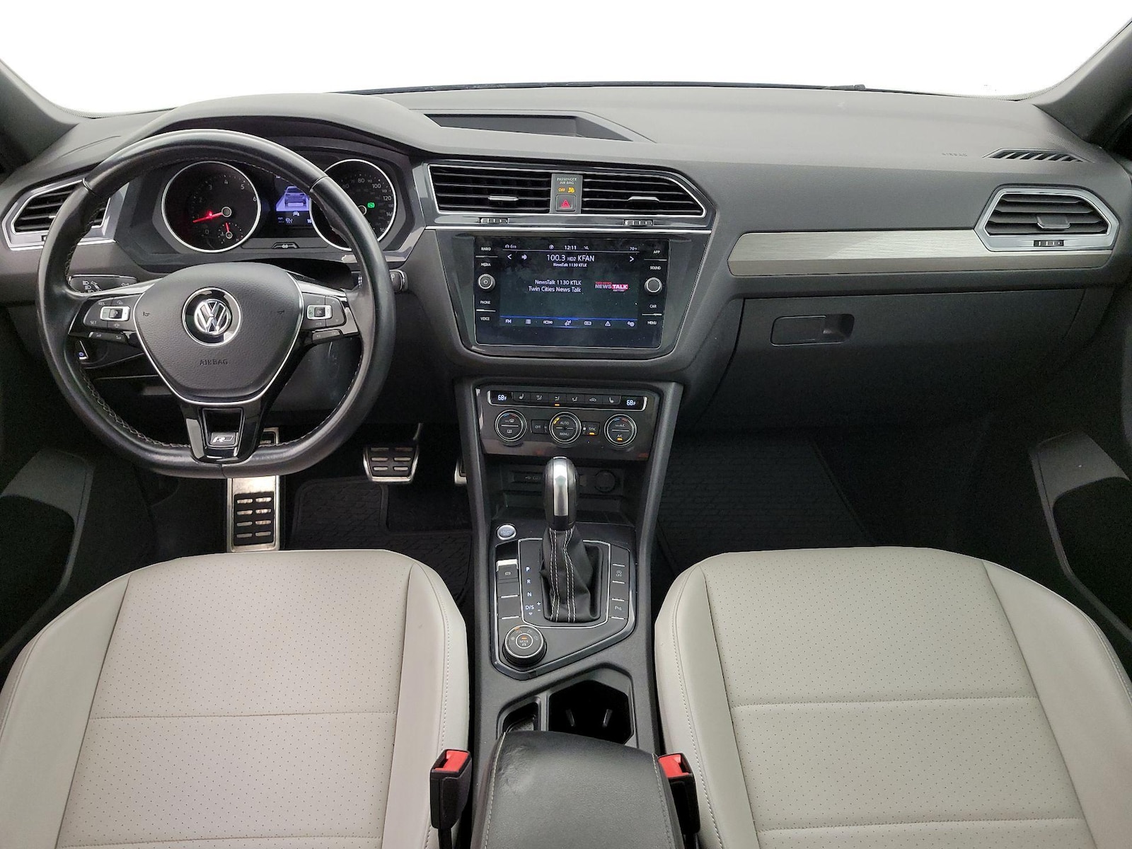 2021 Volkswagen Tiguan SE R-LINE BLACK - Photo 10
