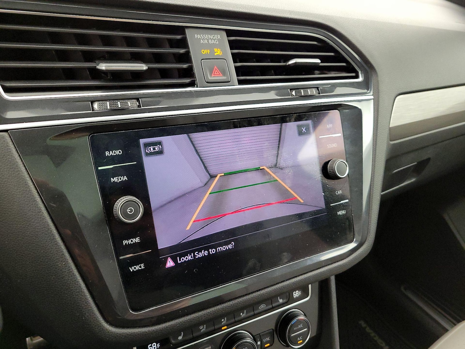 2021 Volkswagen Tiguan SE R-LINE BLACK - Photo 15