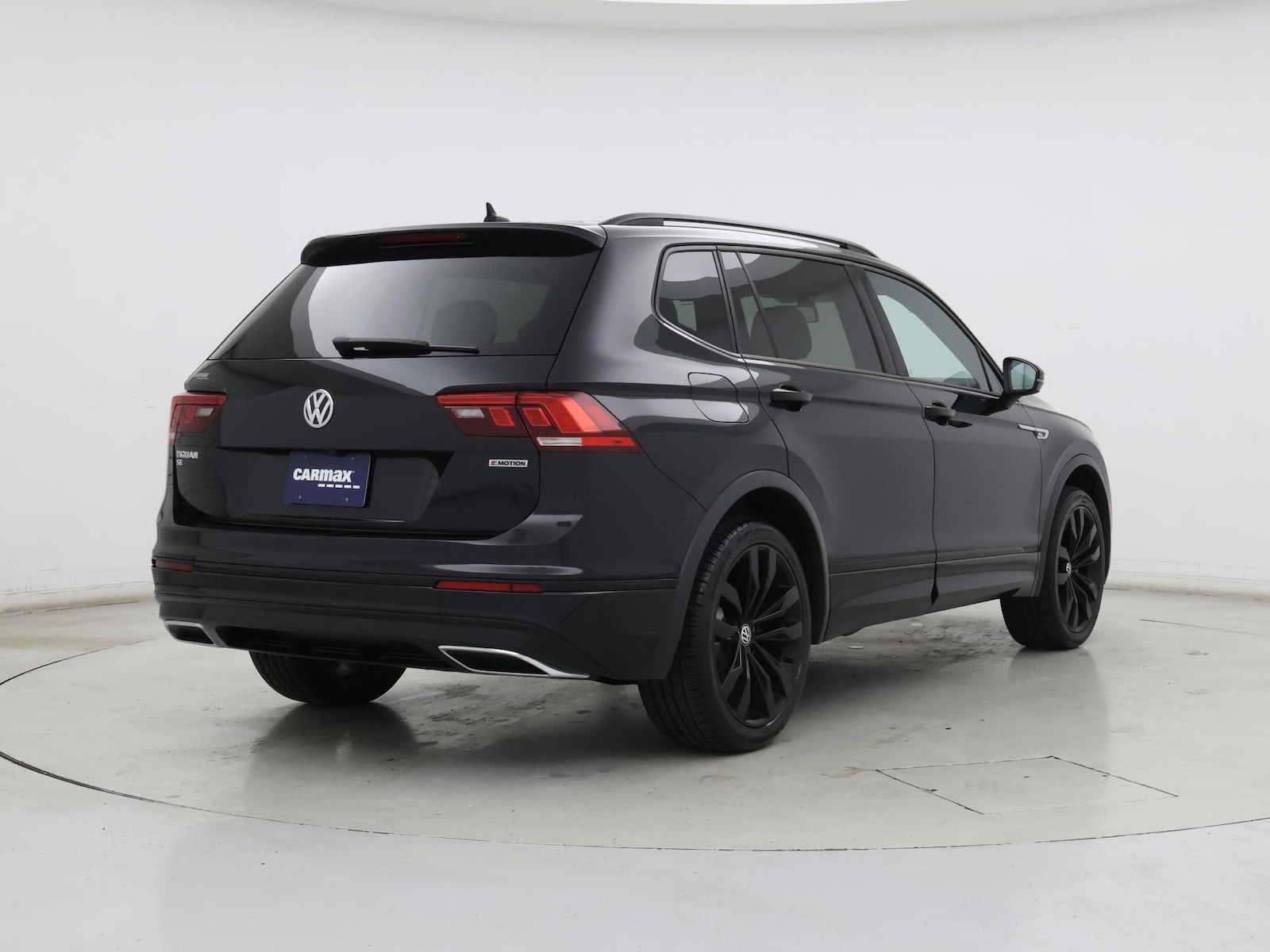 2021 Volkswagen Tiguan SE R-LINE BLACK - Photo 9