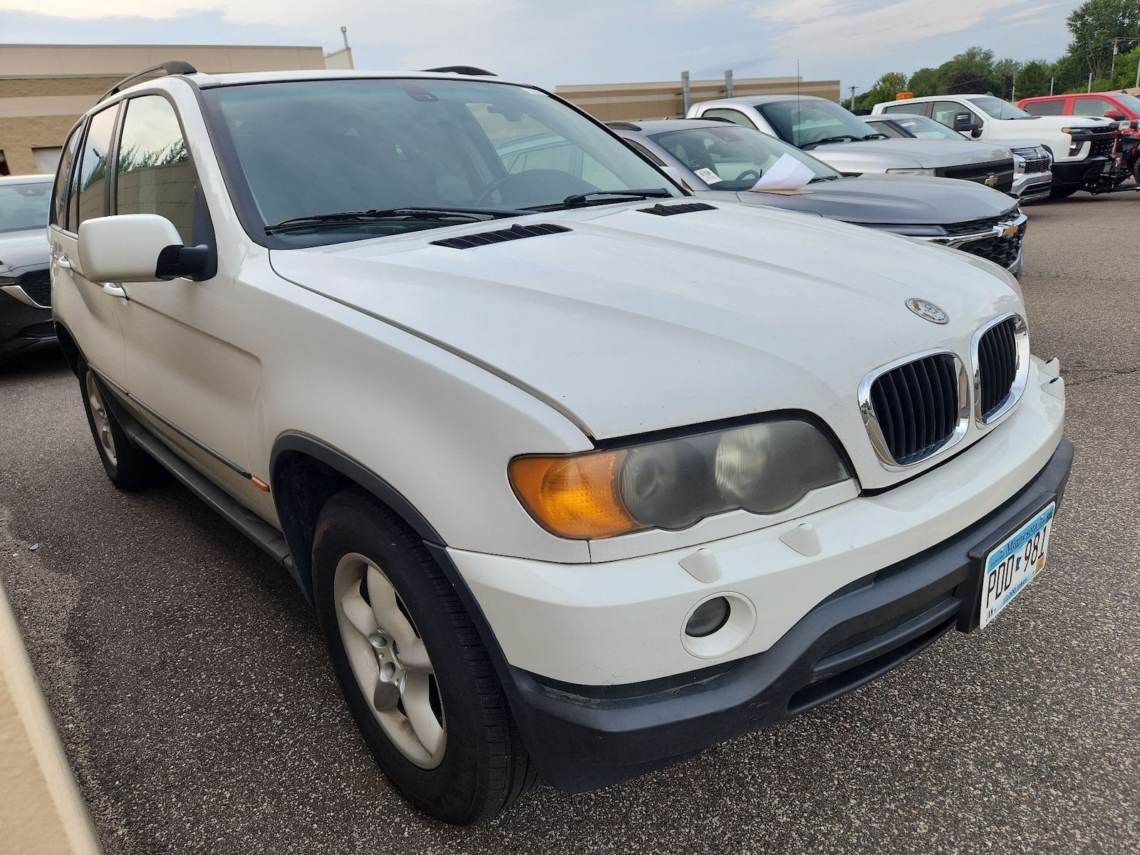 2003 BMW X5 Base