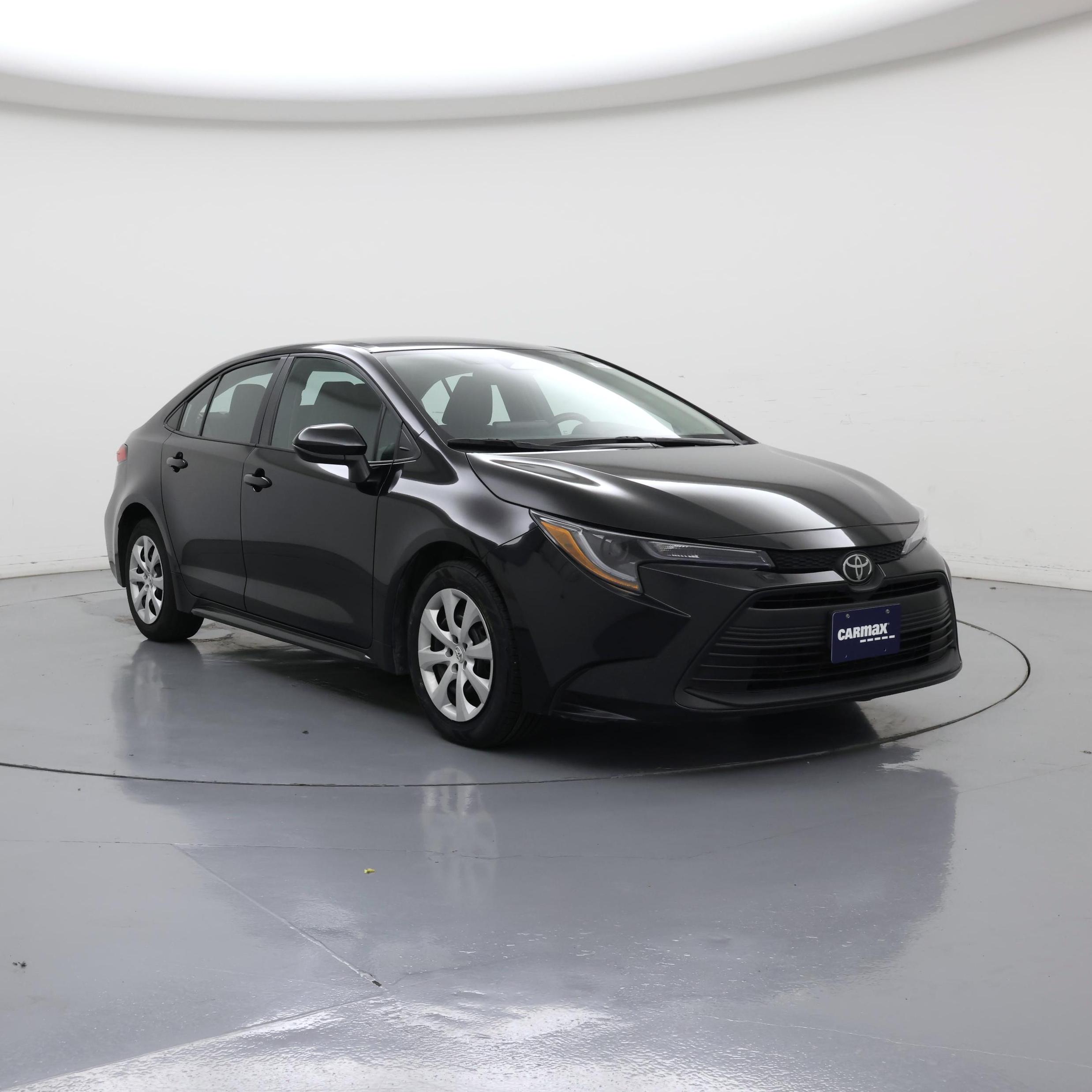 Black 2025 Toyota Corolla Sedan Front-Wheel Drive Automatic