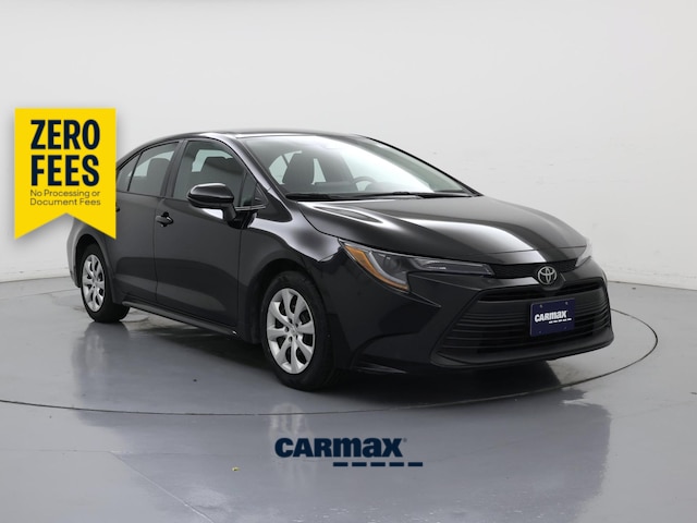 Black 2025 Toyota Corolla Sedan Front-Wheel Drive Automatic
