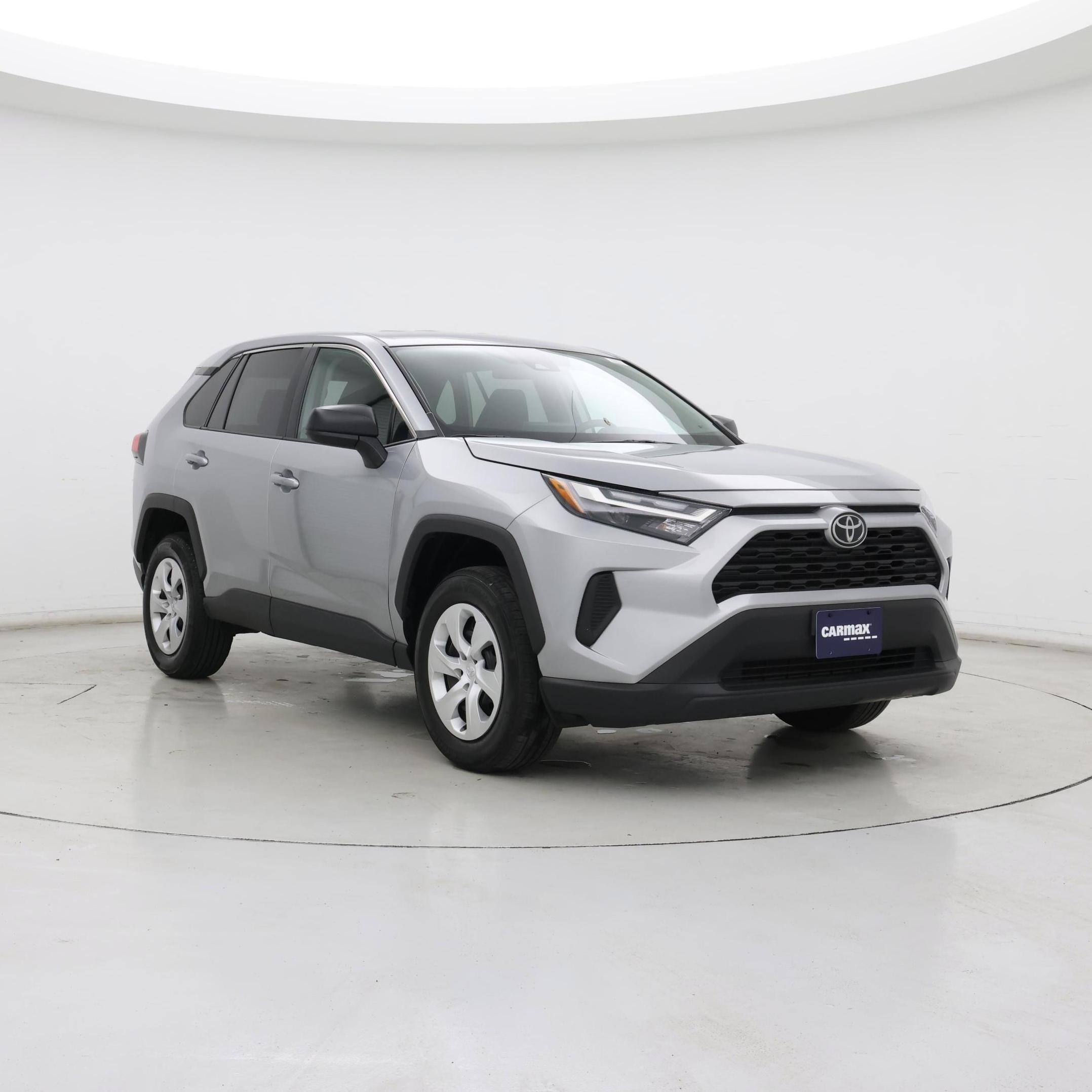 Silver 2025 Toyota RAV4 SUV / Crossover All-Wheel Drive Automatic