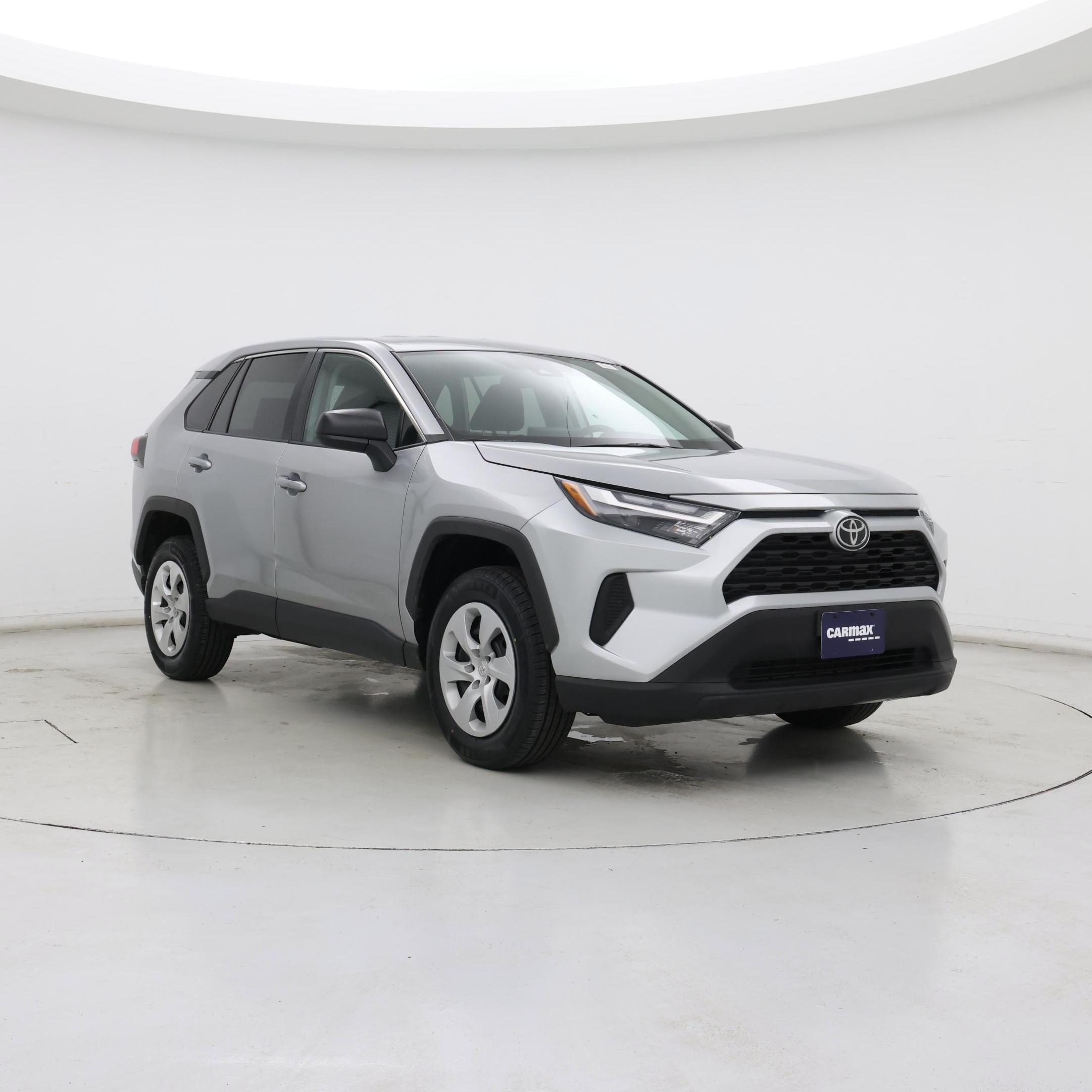 Silver 2025 Toyota RAV4 SUV / Crossover All-Wheel Drive Automatic