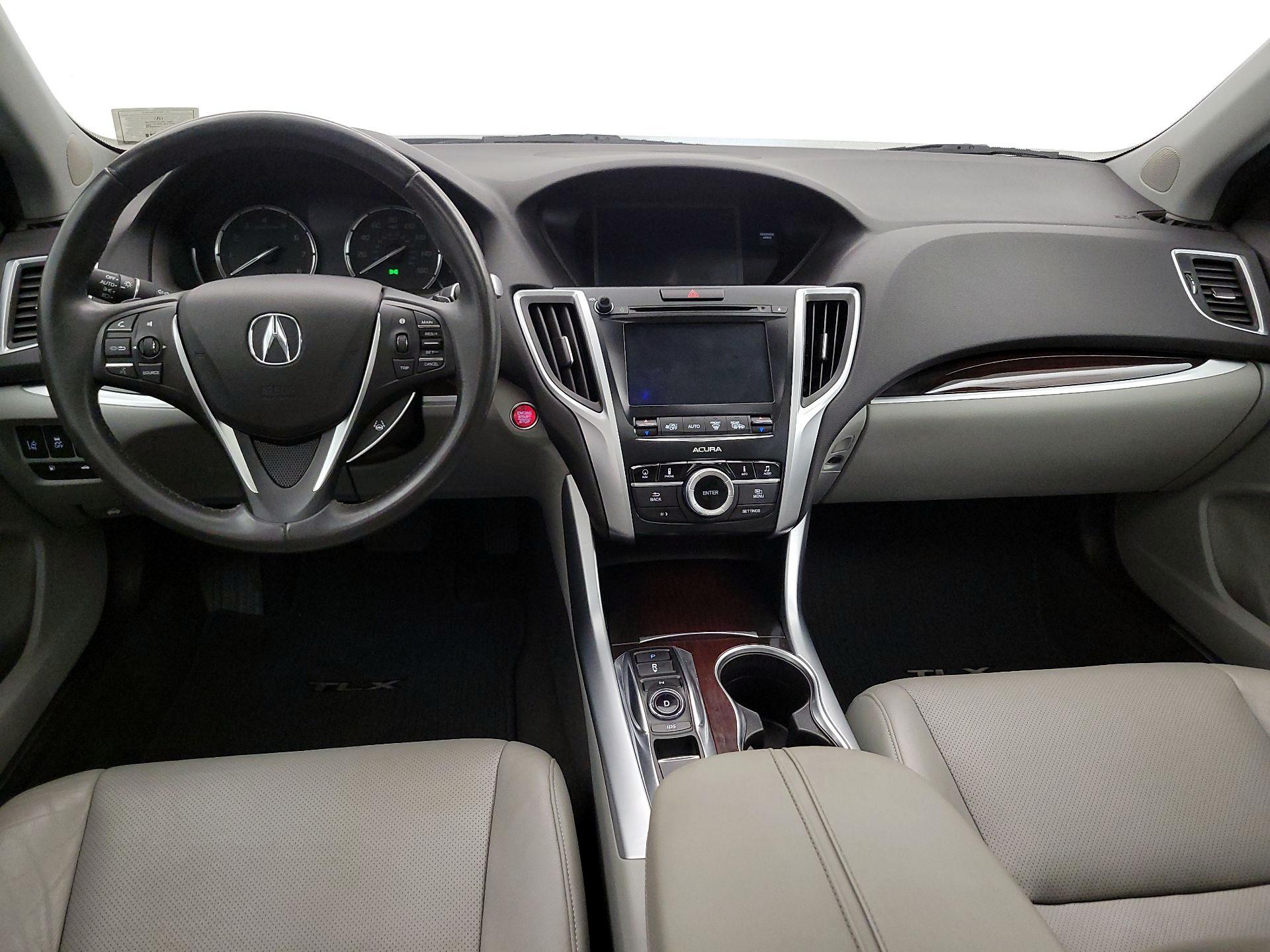 Thumbnail: 2015 Acura TLX - 9