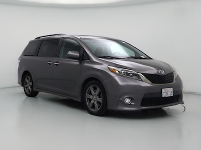 2017 Toyota Sienna SE