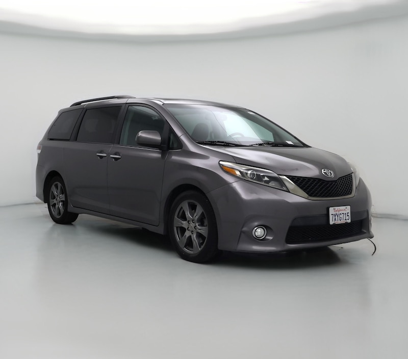2017 Toyota Sienna SE