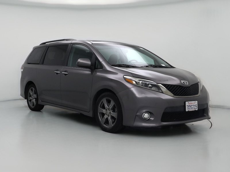 2017 Toyota Sienna SE