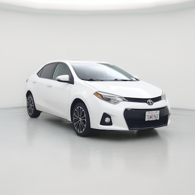 2016 Toyota Corolla S Plus