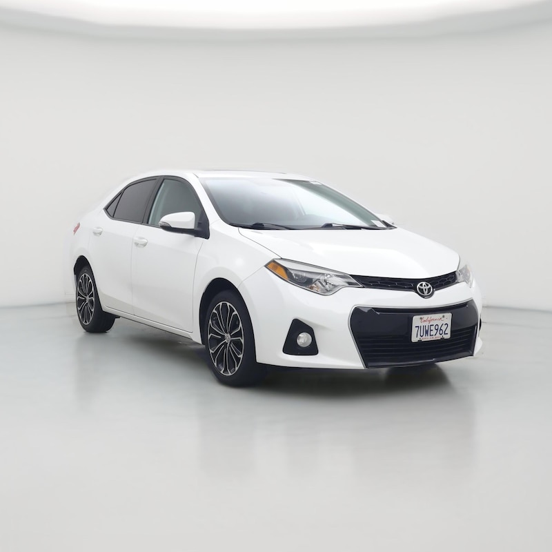 2016 Toyota Corolla S Plus