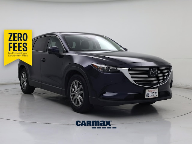 Blue 2019 Mazda CX-9 Touring AWD SUV / Crossover All-Wheel Drive Automatic