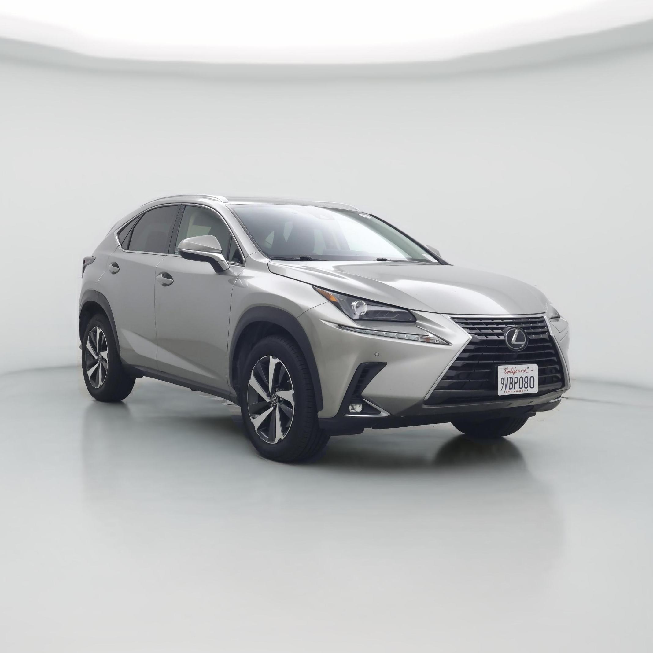 Thumbnail: 2020 Lexus NX - 1