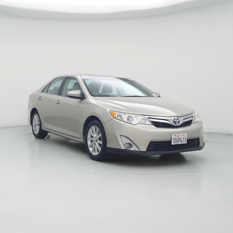 2014 Toyota Camry Hybrid XLE