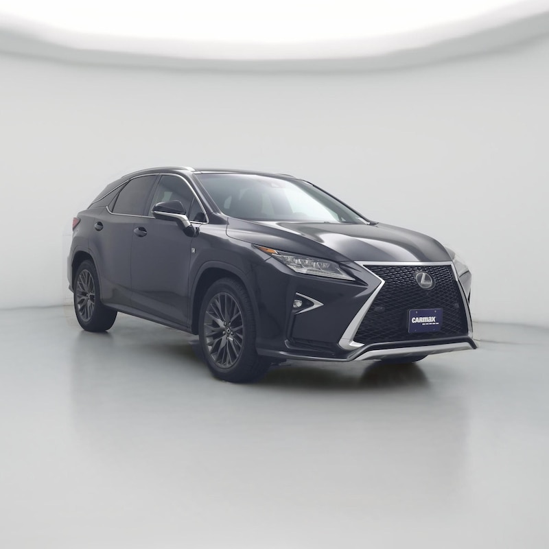 2017 Lexus RX 350 F-Sport