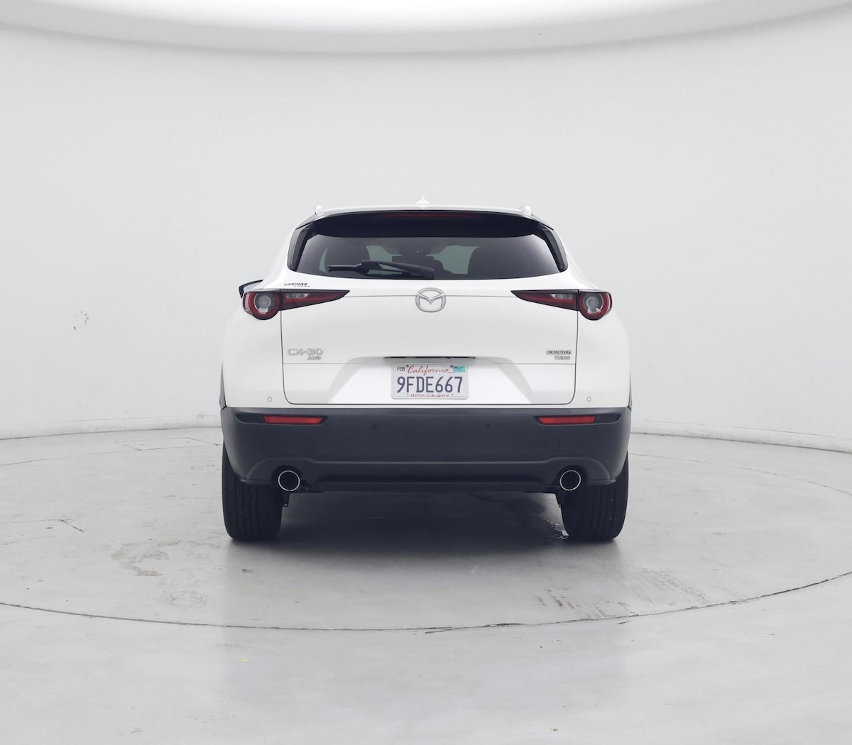 Rear