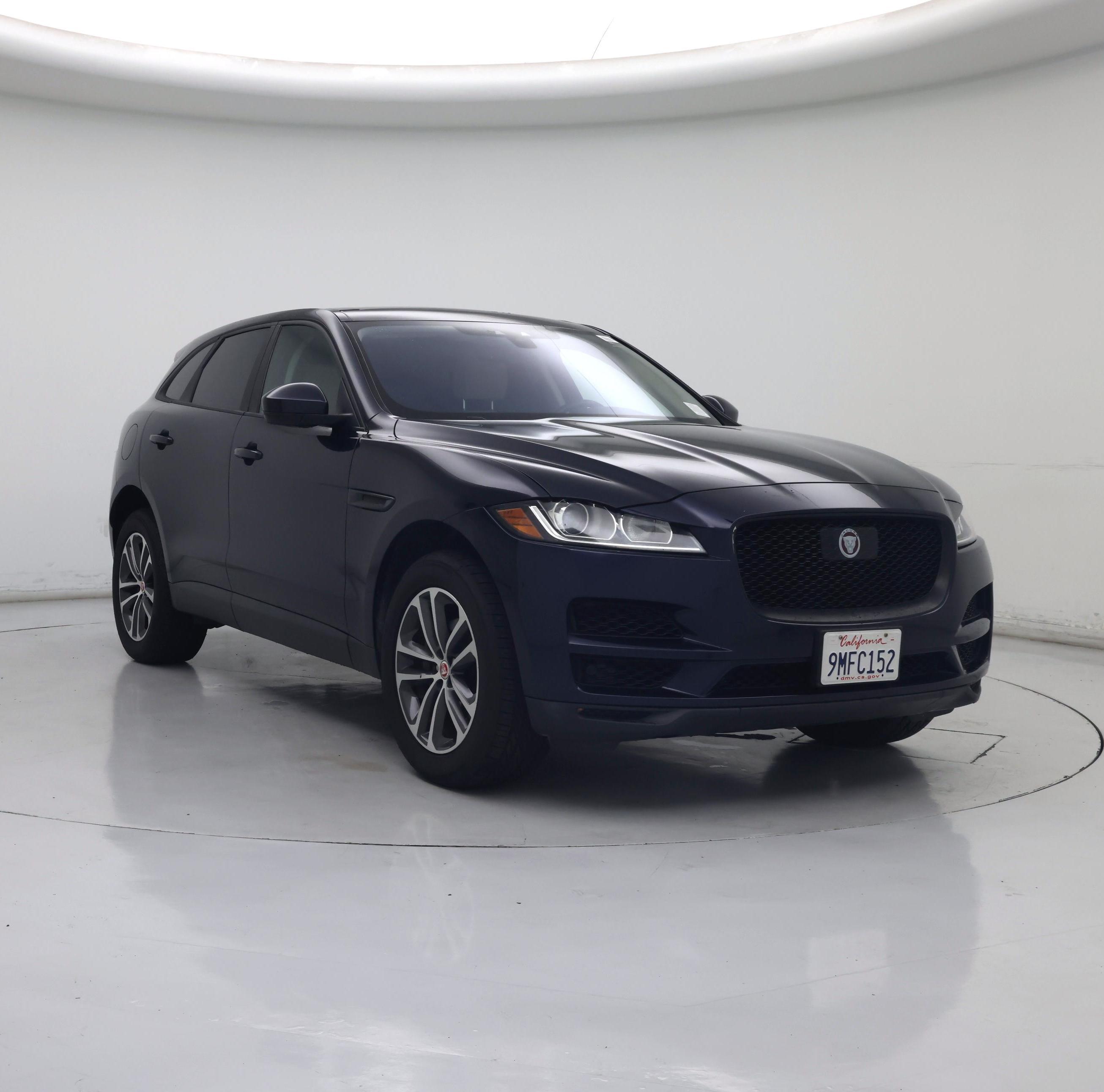 Blue 2020 Jaguar F-PACE SUV / Crossover All-Wheel Drive Automatic