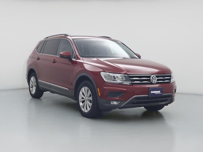 2018 Volkswagen Tiguan SE
