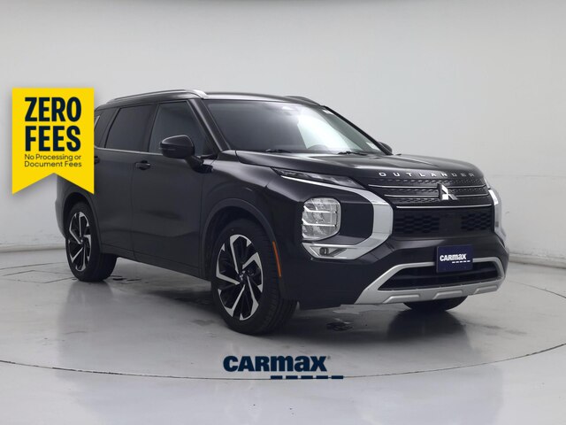 Black 2022 Mitsubishi Outlander SUV / Crossover Front-Wheel Drive Automatic