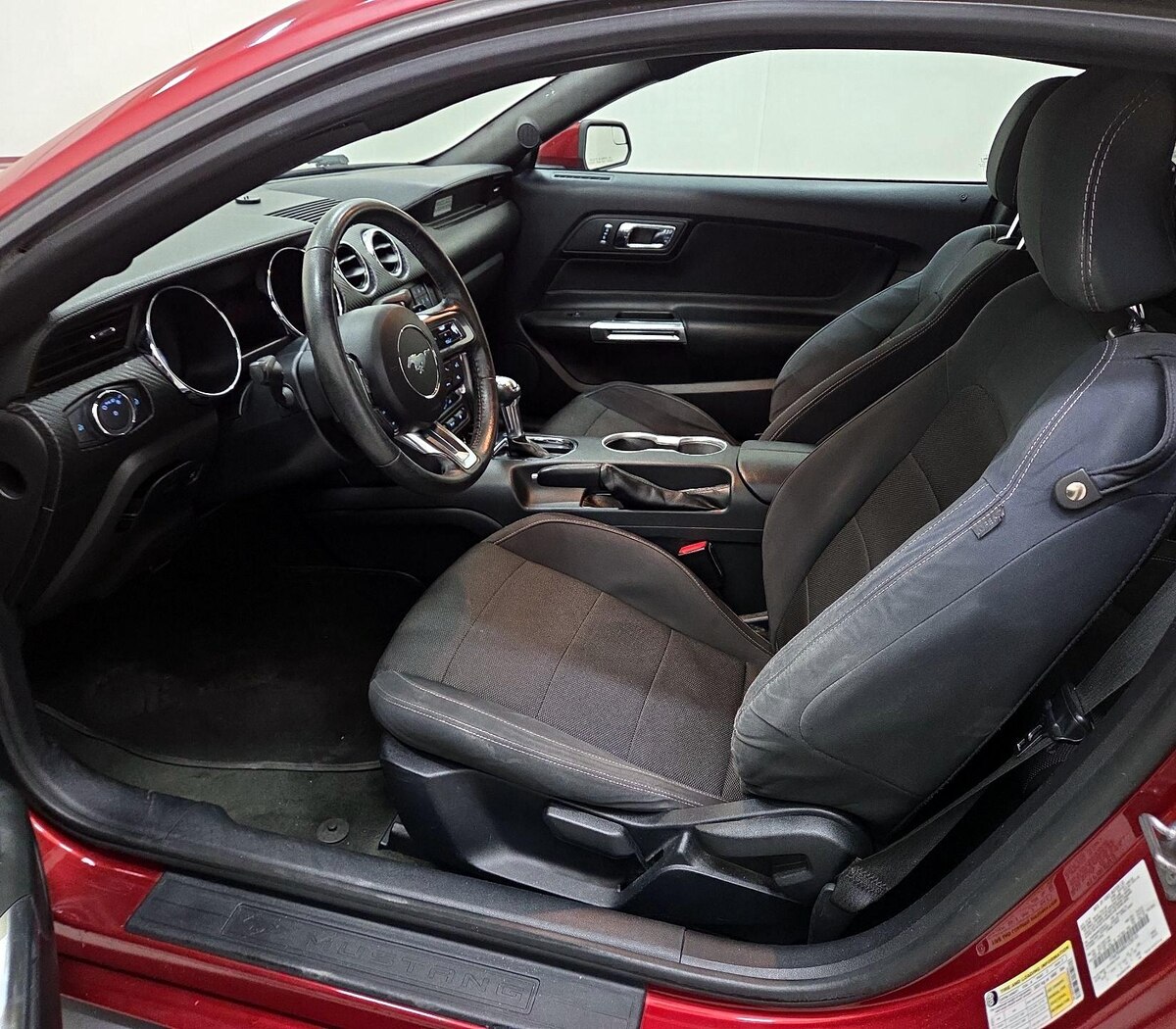 Front Driver Compartment