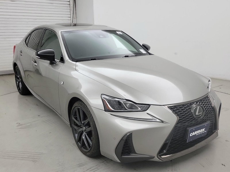 2019 Lexus IS 300 F-Sport