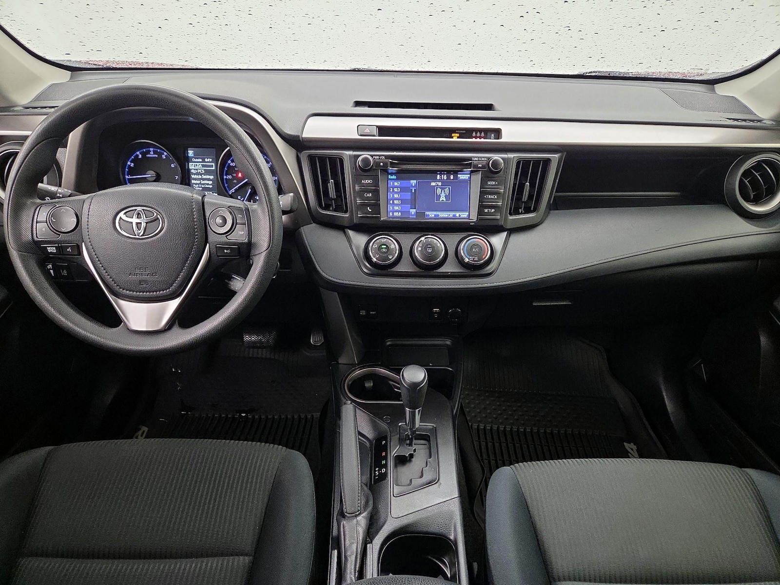 Rear View Camera & Entune