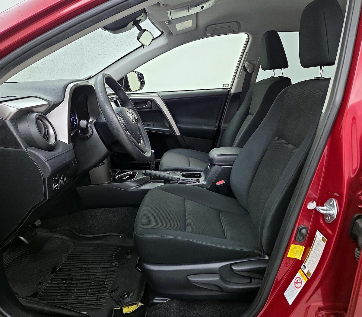 Front Driver Compartment
