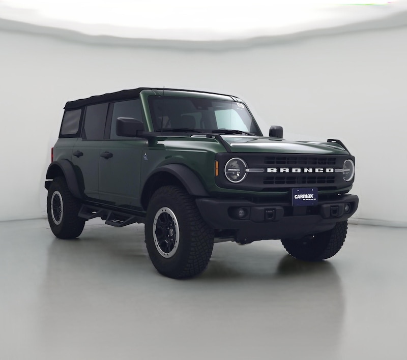 2022 Ford Bronco Black Diamond