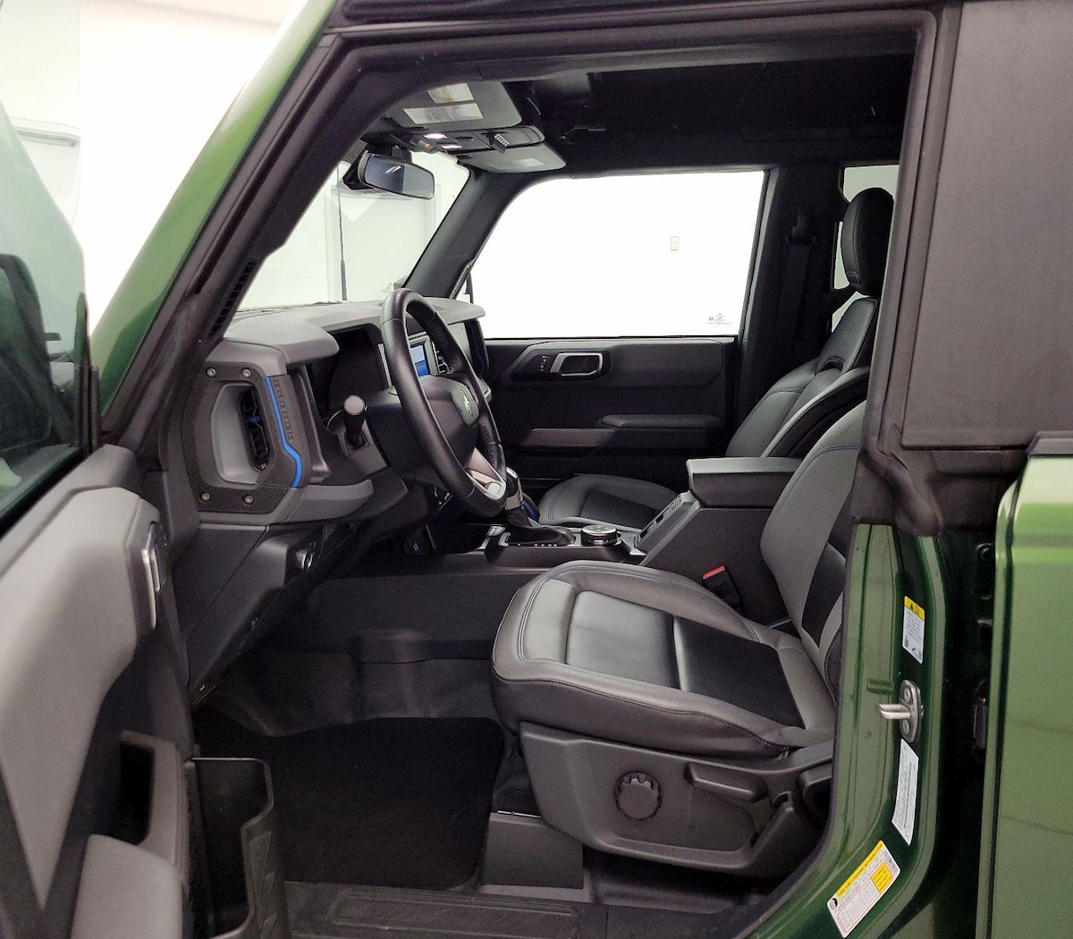 Front Driver Compartment