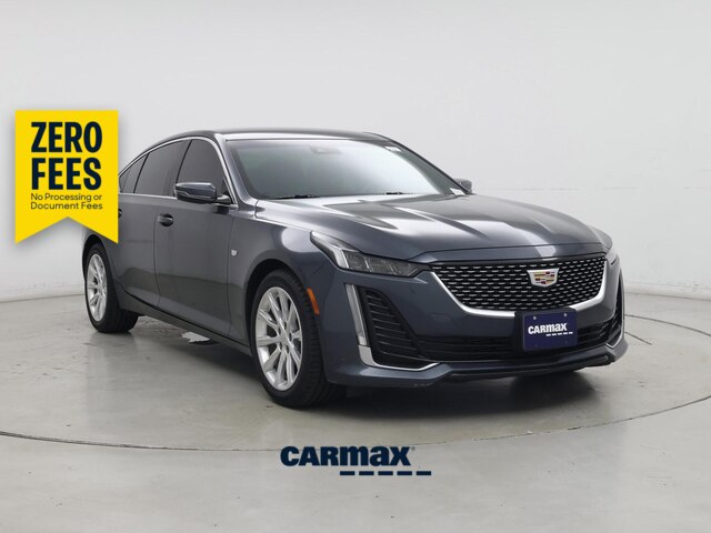 Blue 2020 Cadillac CT5 Sedan Rear-Wheel Drive Automatic