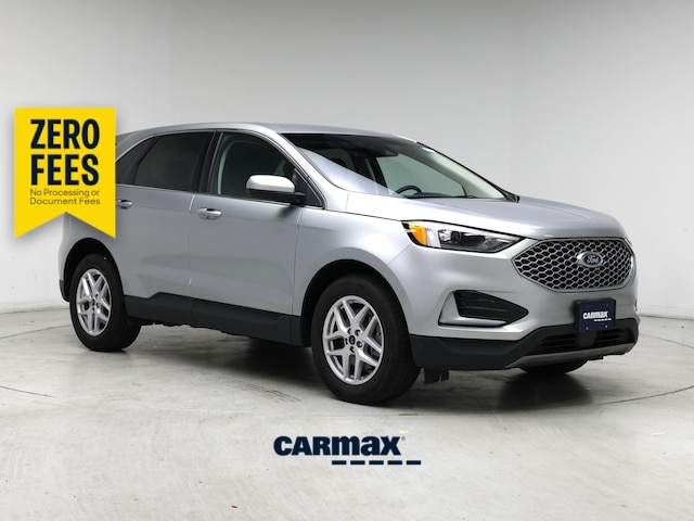 Silver 2024 Ford Edge SEL AWD SUV / Crossover All-Wheel Drive Automatic