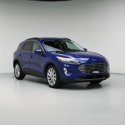 2022 Ford Escape Hybrid Titanium