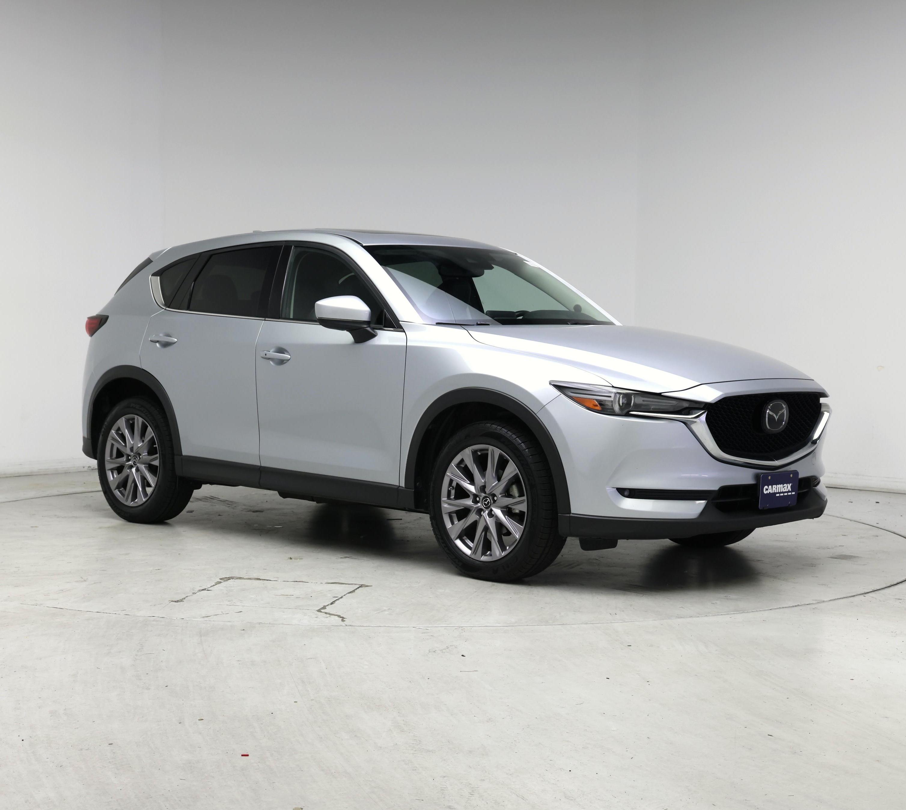 Silver 2019 Mazda CX-5 Grand Touring AWD SUV / Crossover All-Wheel Drive Automatic