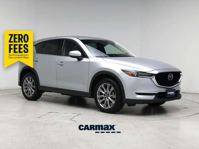Silver 2019 Mazda CX-5 Grand Touring AWD SUV / Crossover All-Wheel Drive Automatic