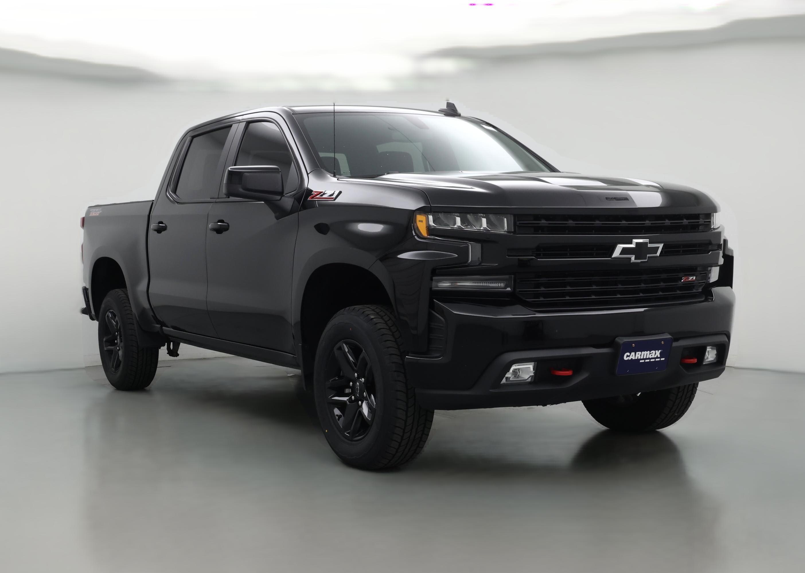 Thumbnail: 2021 Chevrolet Silverado 1500 - 1